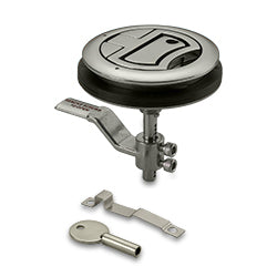 2 3/8" Stainless steel locking latch