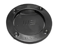 Large black scupper assembly
