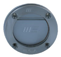 Large black scupper assembly