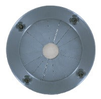 Small black round 2 piece rod holder
