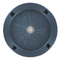 Large black round 2 piece rod holder