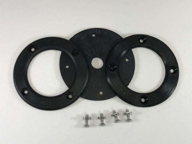 fishing rod holder grommets T-top Rod Grommet Kit