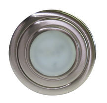 Chrome LED surface mount light