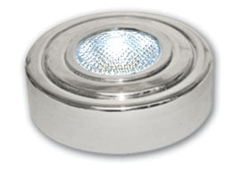 Chrome LED surface mount light