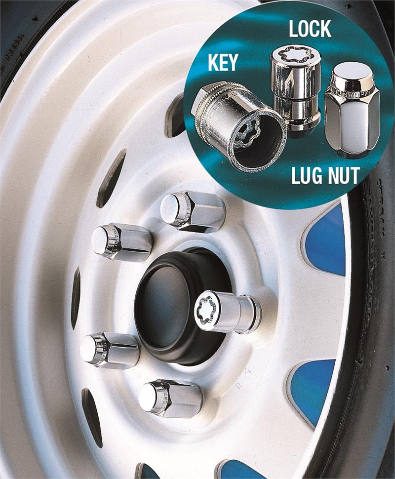 4 McGard Trailer Wheel Locks