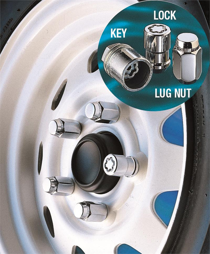 4 McGard Trailer Wheel Locks