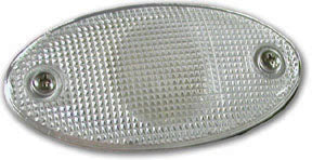Oval Courtesy Light