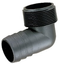 1 1/2" MPT x 1 1/2" HB elbow adapter