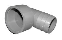 1 1/2" straight female pipe thread to 1 1/2" barb elbow
