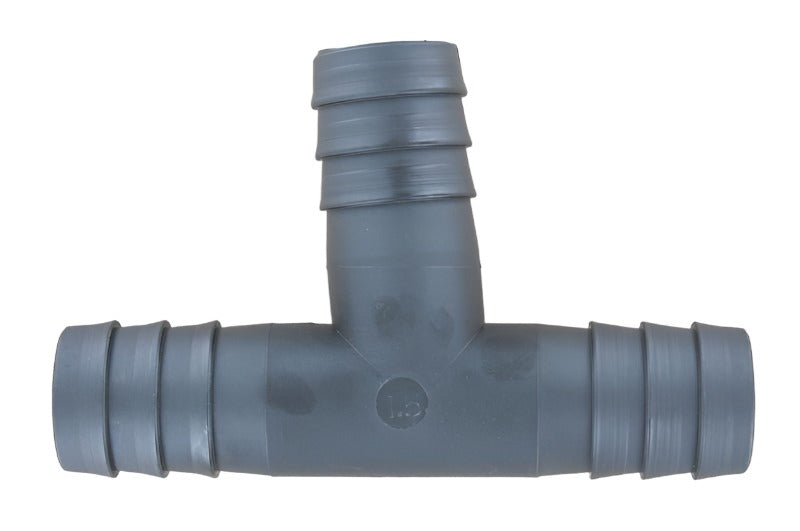 1 1/2" Extra Long Barbed Tee for sanitation hose
