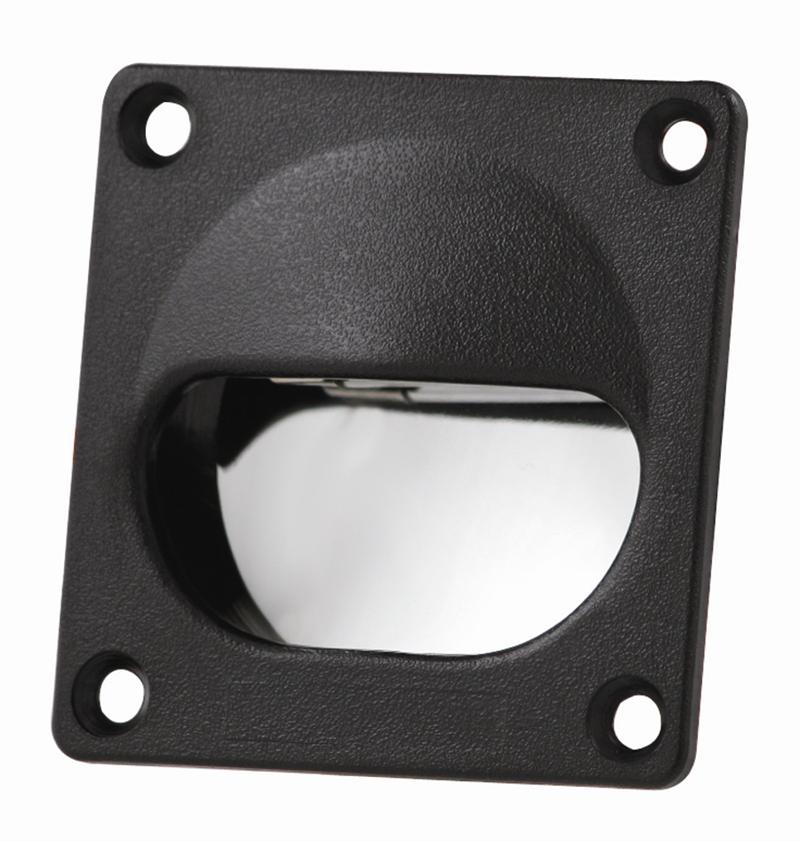 Black flush mount courtesy light