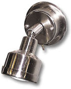 Solid Nickel Reading Light
