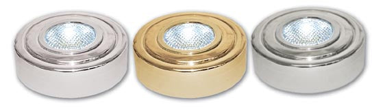 Solid Nickel Surface Mounted Halogen Light
