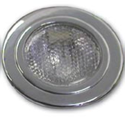 Decor Small Chrome Recessed Halogen Light