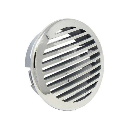 Stainless Steel Clad Domed Vent Grill for 4" Hose
