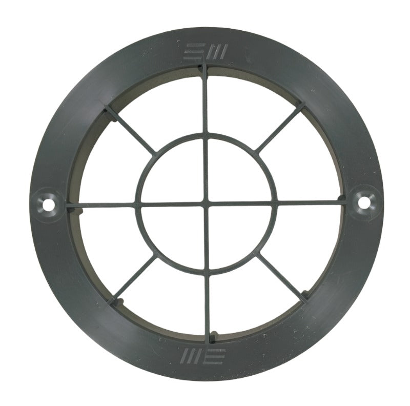 Vent Grill Fits 4" Hose, Black Max Flow Replacement Boat Parts