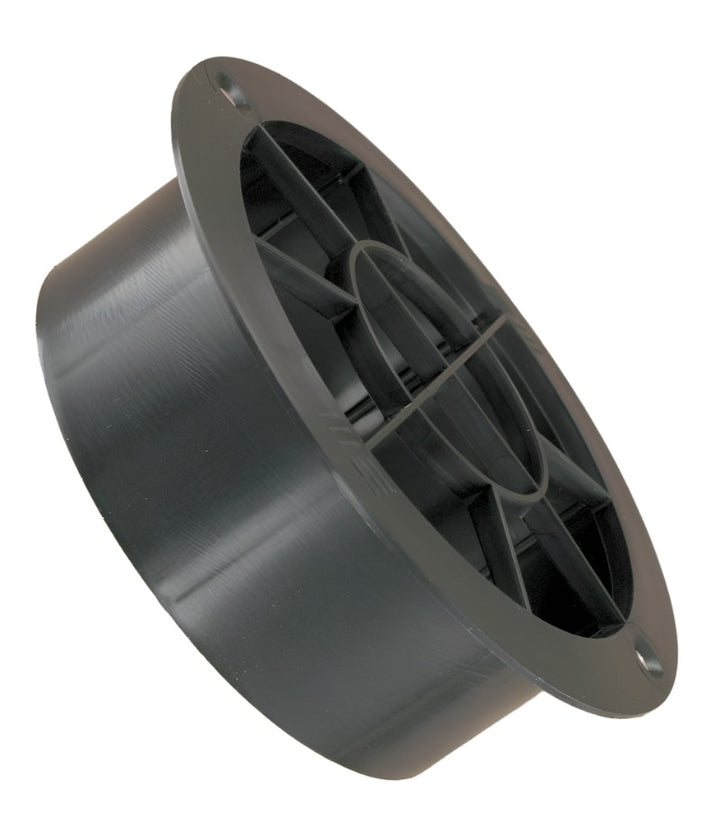 Vent Grill fits 3" hose, black max flow