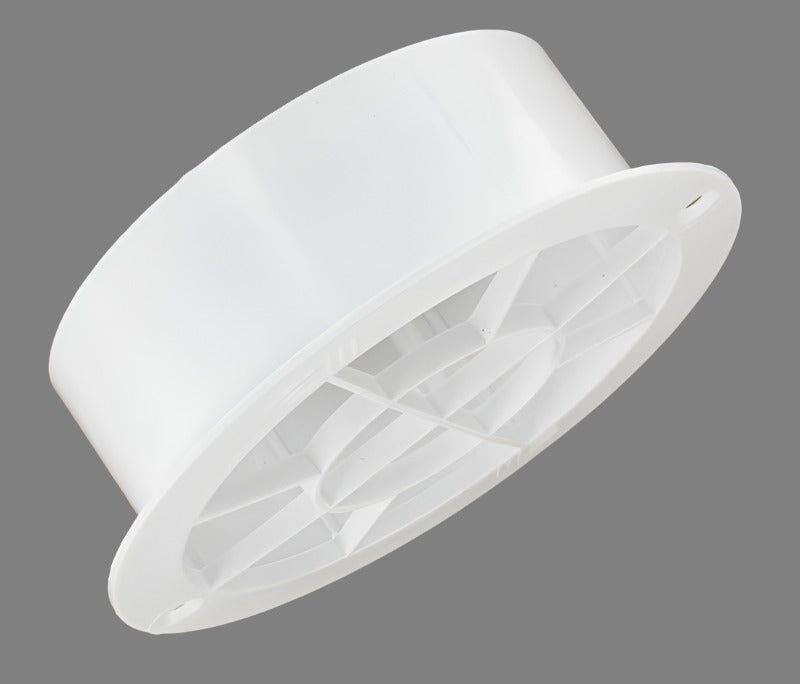 Vent Grill fits 3" hose, white max flow