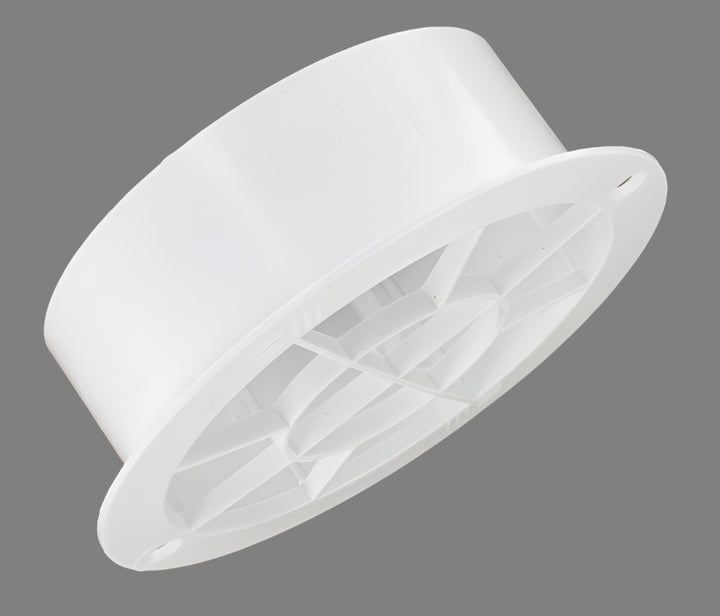 Vent Grill fits 3" hose, white max flow