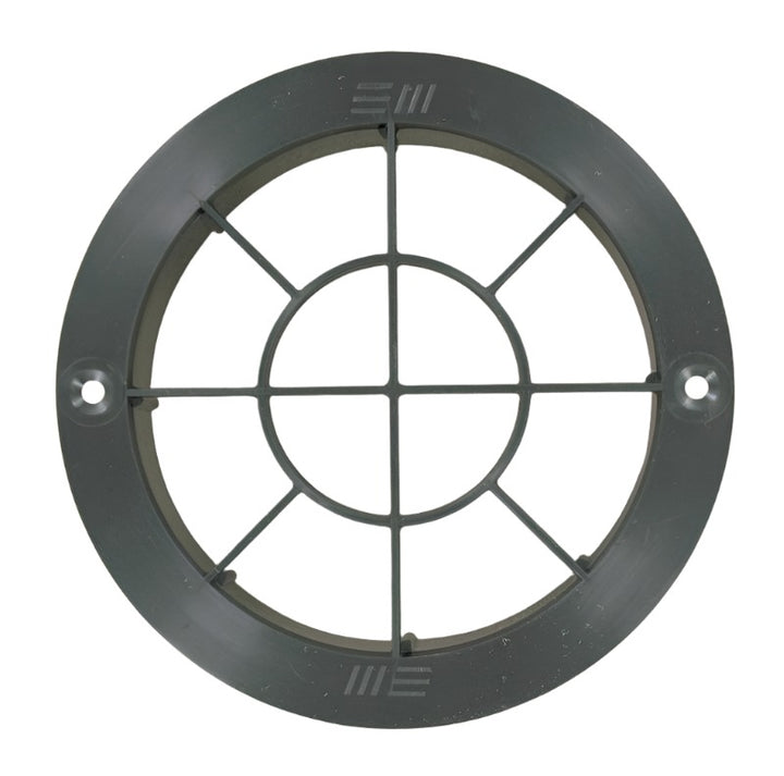 Vent Grill fits 3" hose, black max flow