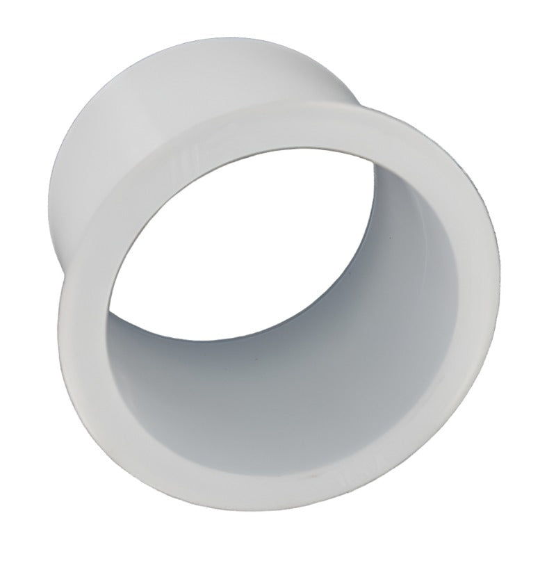 Vent 3" white, no grill, long tailpiece