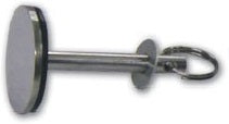 Stainless steel hatch lift pin, 2"