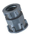 1/2" Female pipe thread to 3/4" female pipe thread