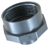 1/2" Female pipe thread to 1 1/2" female pipe thread