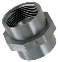 1 1/4" Female pipe thread to 1 1/4" female pipe thread
