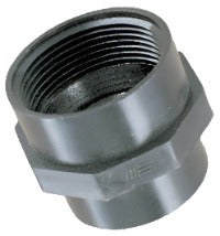 1 1/4" Female pipe thread to 1 1/2" female pipe thread