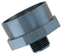 1 1/2" female pipe thread to 1/2" male pipe thread adapter