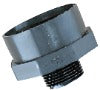 1 1/2" female pipe thread to 3/4" male pipe thread adapter
