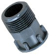 3/4" female pipe thread to 1" male pipe thread adapter