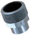 3-4" female pipe thread to 1-1-4" male pipe thread adapter