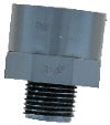 1" female pipe thread to 3-4" male pipe thread adapter