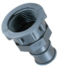 1" FPT x 1" HB straight adaptor