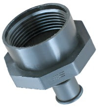 1 1/4" FPT x 3/4" HB straight adapter