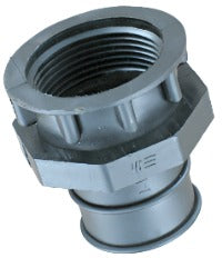 1 1/4" FPT x 1 1/2" HB straight adapter