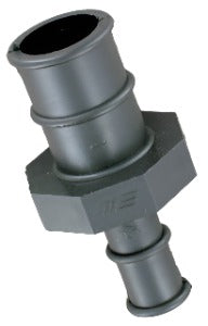 5/8" hose barb x 1 1/8" hose barb adapter