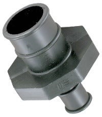 1 1/4" hose barb to 3/4" hose barb adaptor