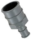 3/4" HB to 1 1/2" HB straight adaptor