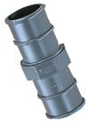 1 1/8" HB to 1 1/8" HB straight adaptor