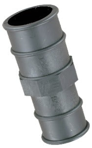 1 1/8" HB to 1 1/4" HB straight adapter