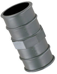 1 1/2" ID hose barb x 1 1/2" ID hose barb