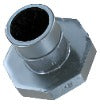 1/2" male pipe thread x 1 1/4" hose barb adapter