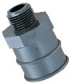 1/2" male pipe thread x 1 1/2" hose barb adapter