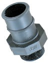 3/4" MPT x 1 1/8" barb adaptor
