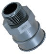 3/4" male pipe thread x 1 1/2" hose barb adapter