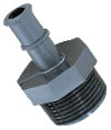 1" male pipe thread x 5/8" hose barb adapter