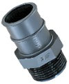 1" male pipe thread x 1 1/4" hose barb adapter